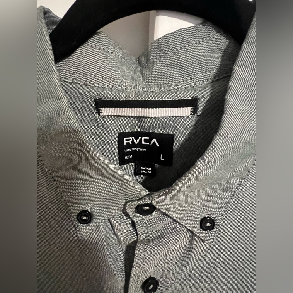 Rvca Button Down Shirt - image 3
